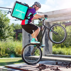 Lifestyle Shooting für Deliveroo