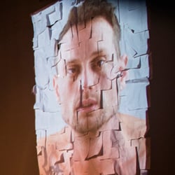 Mienenspiel – Installation – Süddeutsche