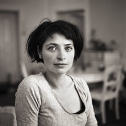 Schauspieler Portrait inszeniert
