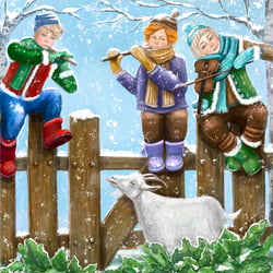 Der erste Schnee