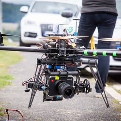 onemillionreasons Filmproduktion Audi R8 Fandrive Luftaufnahmen