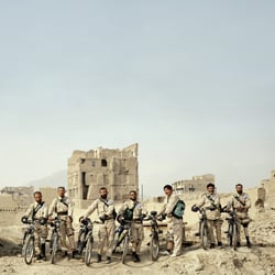 Afghanistan / Hoffnungsträger – Fahrrad-Kuriere