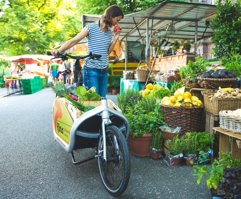Klara, das kostenlose Lastenrad