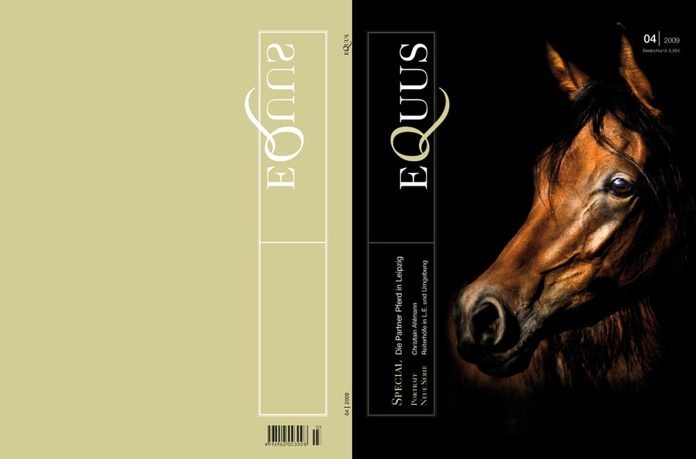 EQUUS / Titel- und Rückseite
