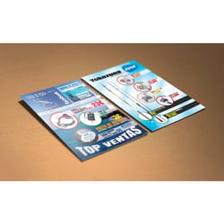 El Jurel, flyer for a fishing and spearfishing shop in La Palma