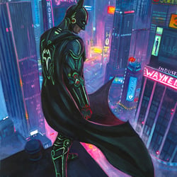 Gotham Reloaded – Acrylic Paint / FanArt