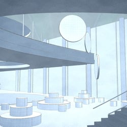 pavillon am funkturm, berlin