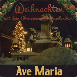 Fiktives Schallplattencover, auf alt getrimmt