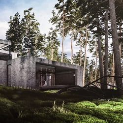 House of da moos – Design – Rendering and Post
