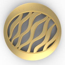 Design 3D Entwurf für Bulgari Deckel
