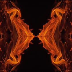 under fire…
