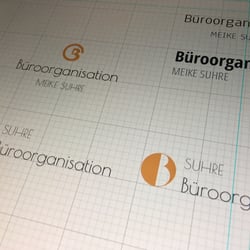 Logo für eine Büroorganisation, Logodesign, Logogestaltung, Logoerstellung, Illustration