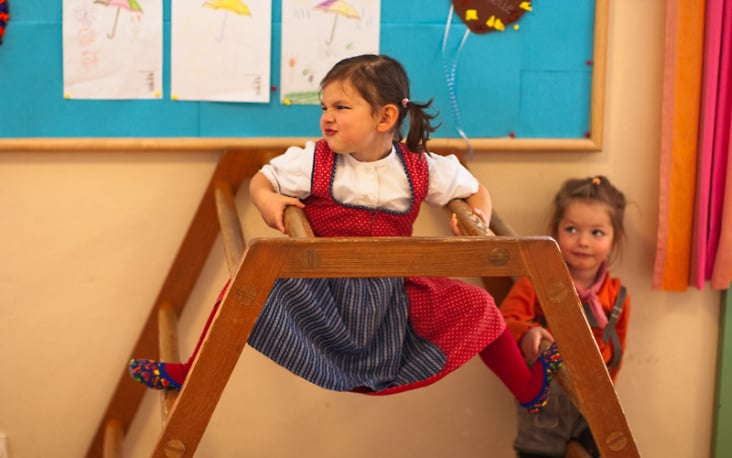 Fotoreportage über kirchliche Kindertagesstätten