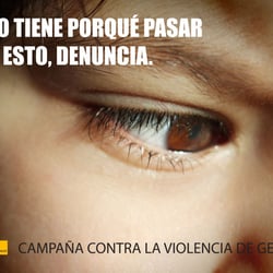 Goverment campaign against genre violence