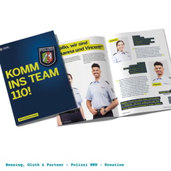 Polizei NRW Infobroschüre