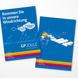 GP Joule – Messeflyer „Husum Wind 2010“