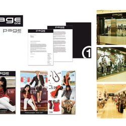 Logogestaltung, Briefpapier, Prospekt und Aussenansicht eines Laden in Portugal