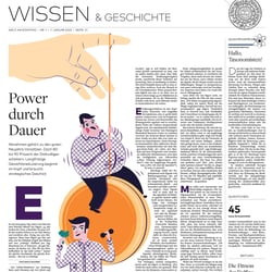 Jojo-Effekt; Illustration für die WELT AM SONNTAG