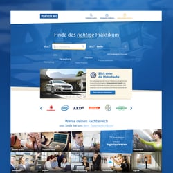 Praktikum.info Redesign