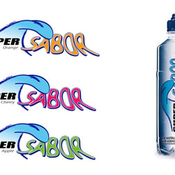 Konzeption und Umsetzung des Logos einer fiktiven Sport-Erfrischungsgetränk-Marke