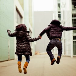 The jump