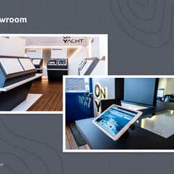 Showroom vor Ort