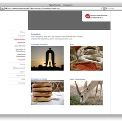 Website www.detage.de
