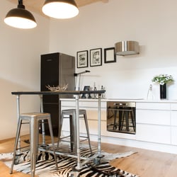 Loftstyling Küche
