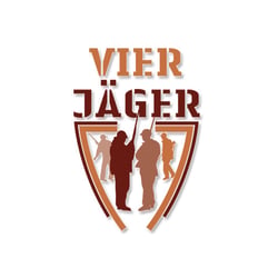 Vier Jäger