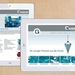 Geissler Präzisionserzeugnisse Corporate Design