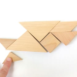 Royal Fishing Tangram Fisch