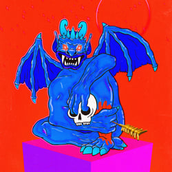 Gargoyle Character – Private Work