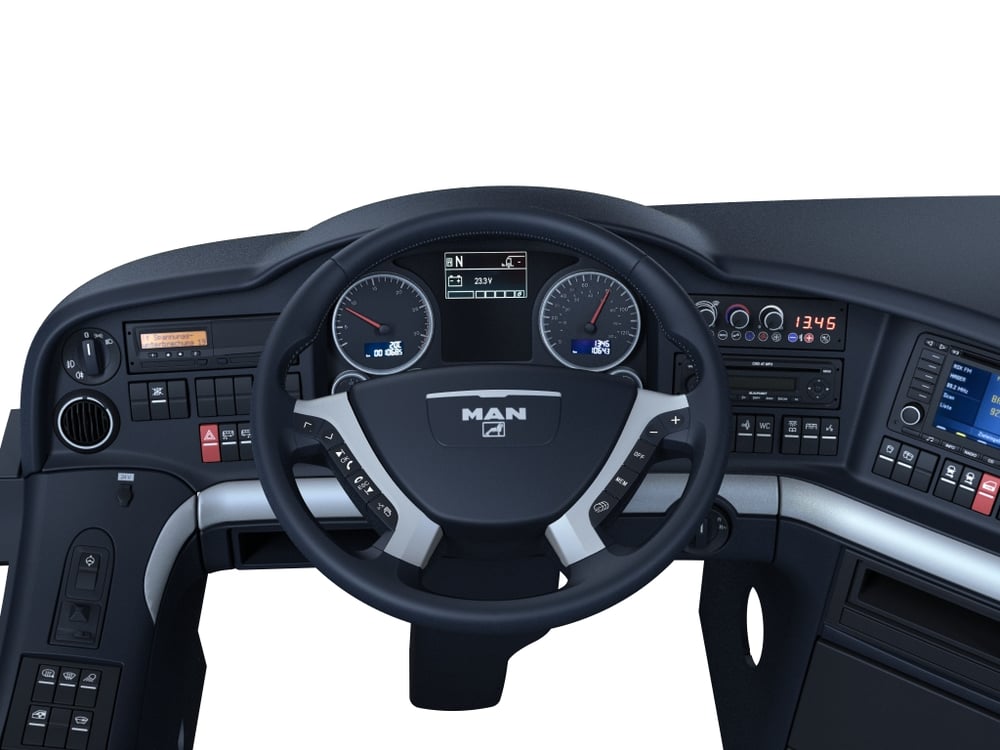 MAN-interior