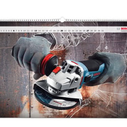 Bosch Kalender 2012 „Power in your hands“