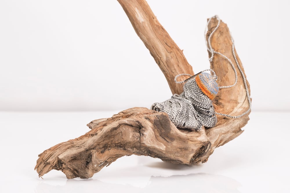 Textile jewelry