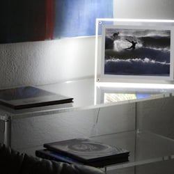 LED-Frame-Style im B6 Format mit Motiv aus dem Blue-Pics.net Archiv