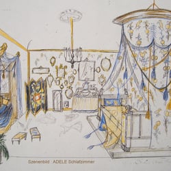 Adele Schlafzimmer