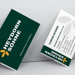 Visitenkarten, Briefpapier, Flyer, Poster, Folder, Broschüren, Kataloge, etc.