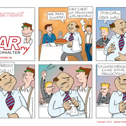 EARny – Comic für einen Buchhaltungsservice