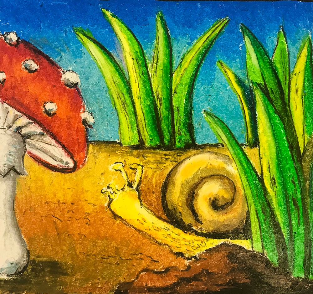 Ölpastell