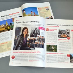 contomaxx (Mit-) Gestaltung des Magazins für die Hamburger Sparkasse