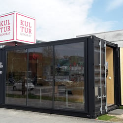Kulturquadrat Baucontainer