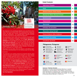 CityGuide 2015 – Inhalt Seite 2-3