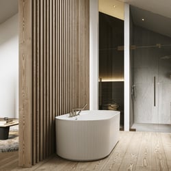 Innenvisualisierung Haus Altera und Haus Koya