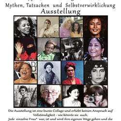 Ausstellungsplakat zum 8.März