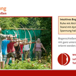 Flyer Bogenerfahrung Back