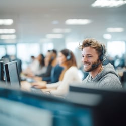 AI-Generated Customer Support Visual