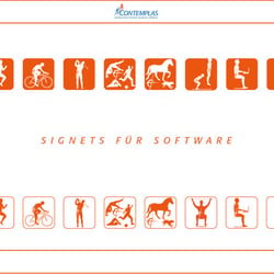 Interaktive Modulbuttons Software