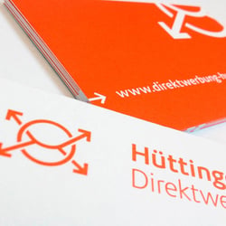 Corporate Design für Hüttinger