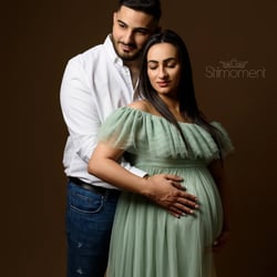 Babybauch Shooting bei Stilmoment in Erfurt